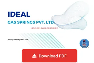 IDEAL Gas Springs Pvt. Ltd., We Are Manufacturer, Supplier, Exporter, Design & Development of Non - Lockable Gas Springs 