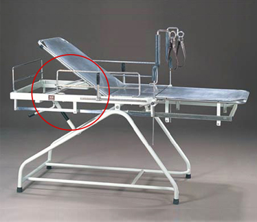 Lockable Gas Spring For Hospital Furniture Labour Tables